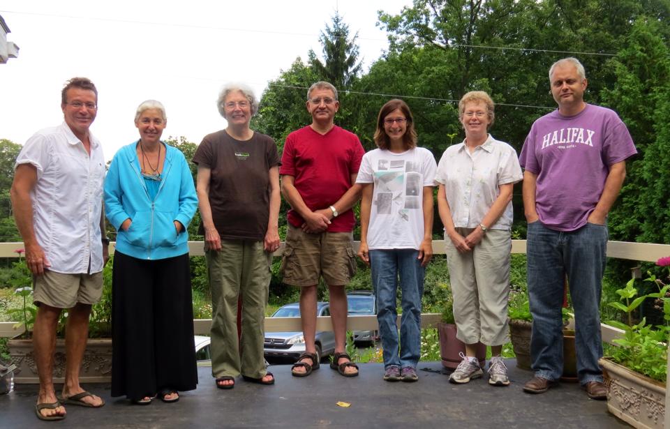 JVAS board members in August 2014 – Juniata Valley Audubon Society